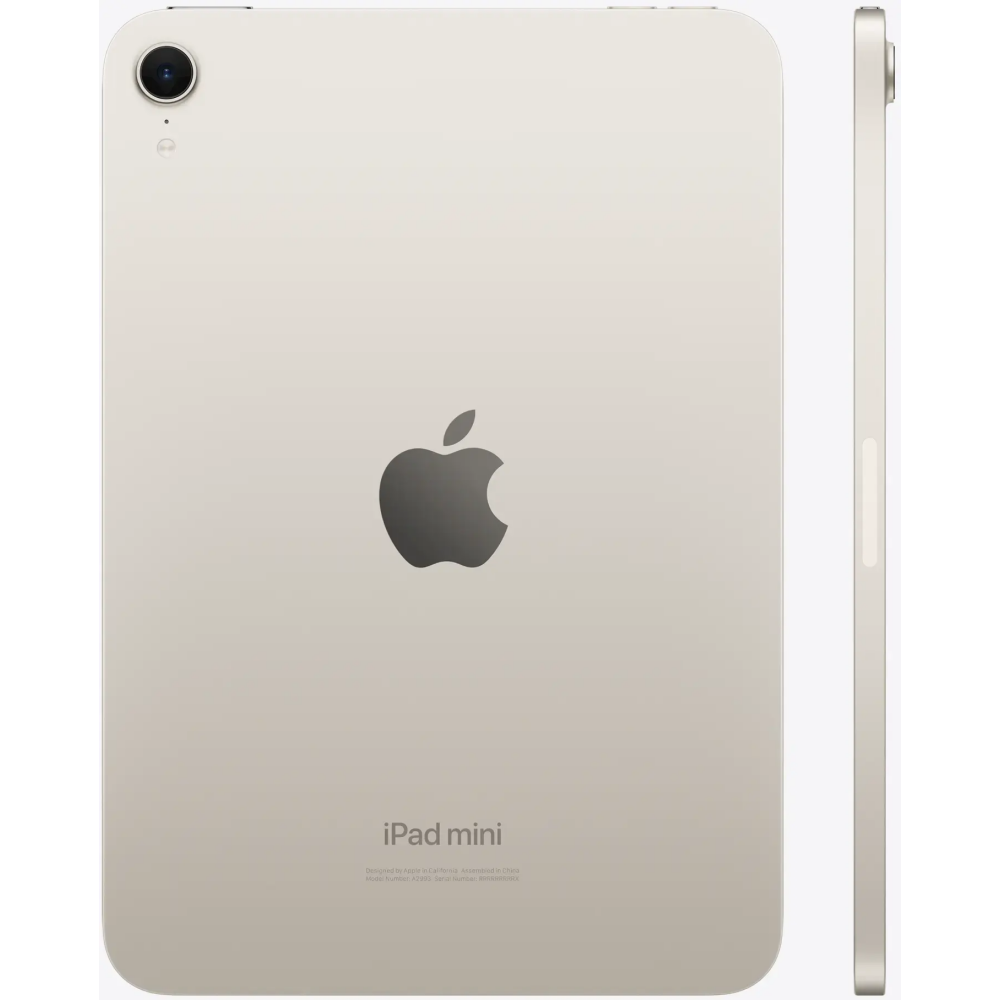 Планшет Apple iPad mini (A17 Pro) 128GB Wi-Fi Starlight (MXN83) - MXN83(LL)/A - фото 2