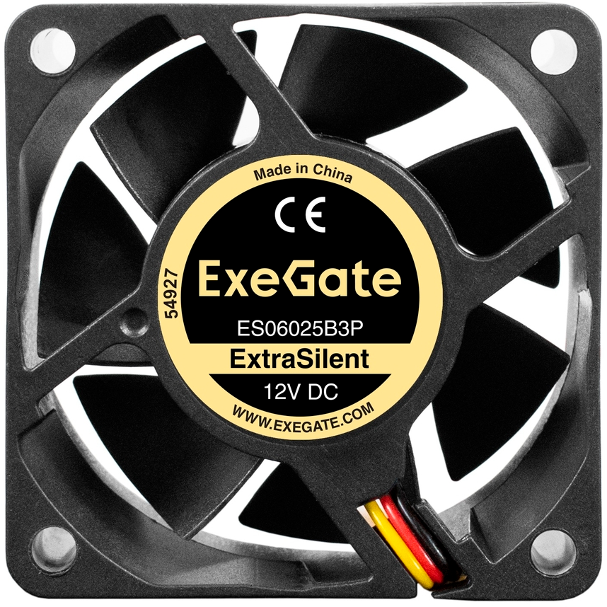 Вентилятор для корпуса ExeGate ES06025B3P - EX297035RUS - фото 2