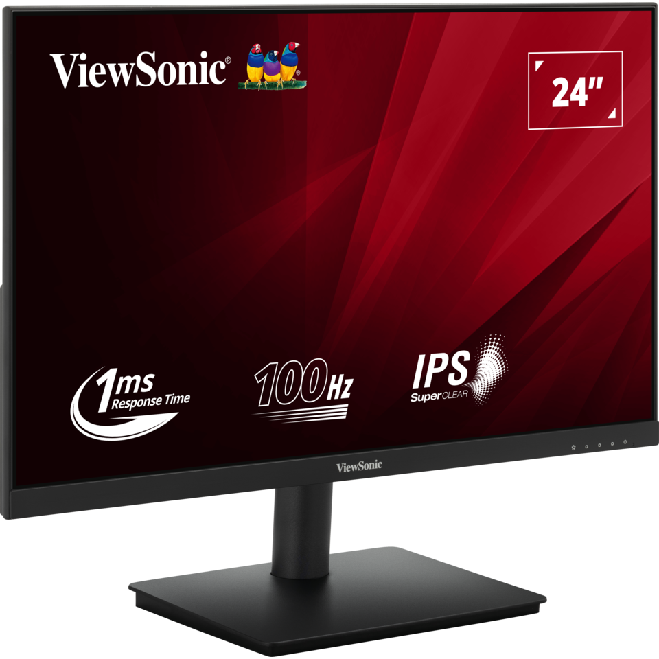 Монитор Viewsonic 24" VA240-H - фото 2