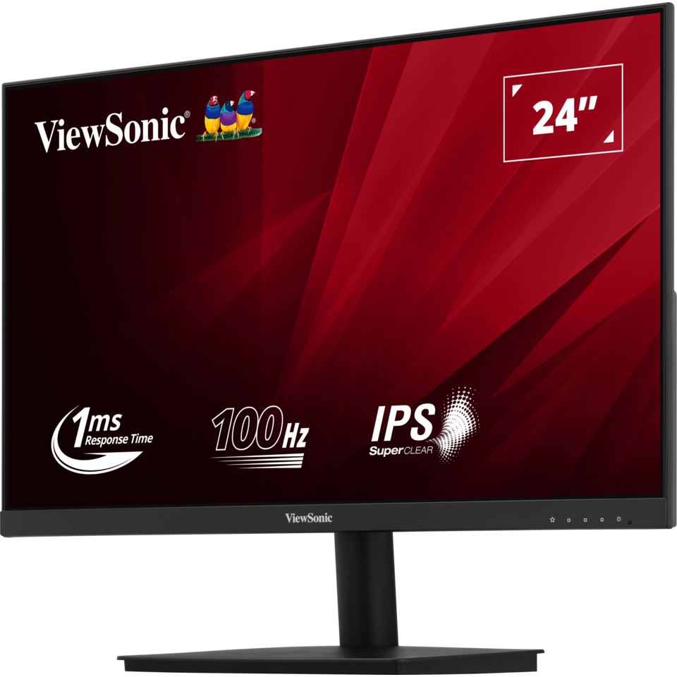 Монитор Viewsonic 24" VA240-H - фото 3