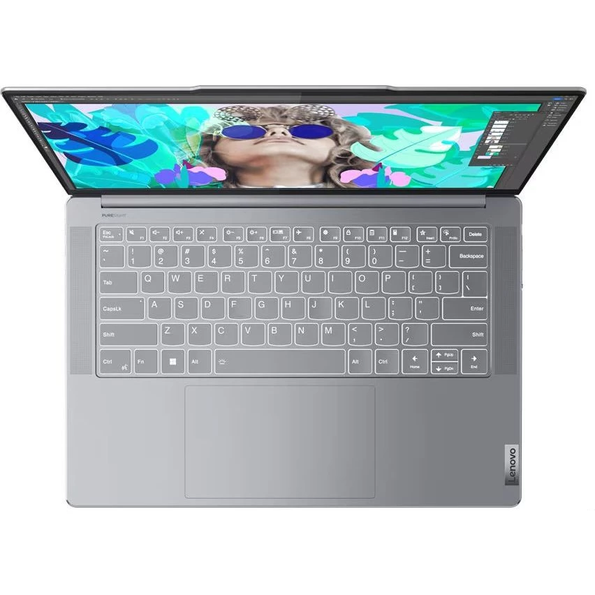 Ноутбук Lenovo Yoga Slim 7 14APU8 (83AA001DRU) - фото 4