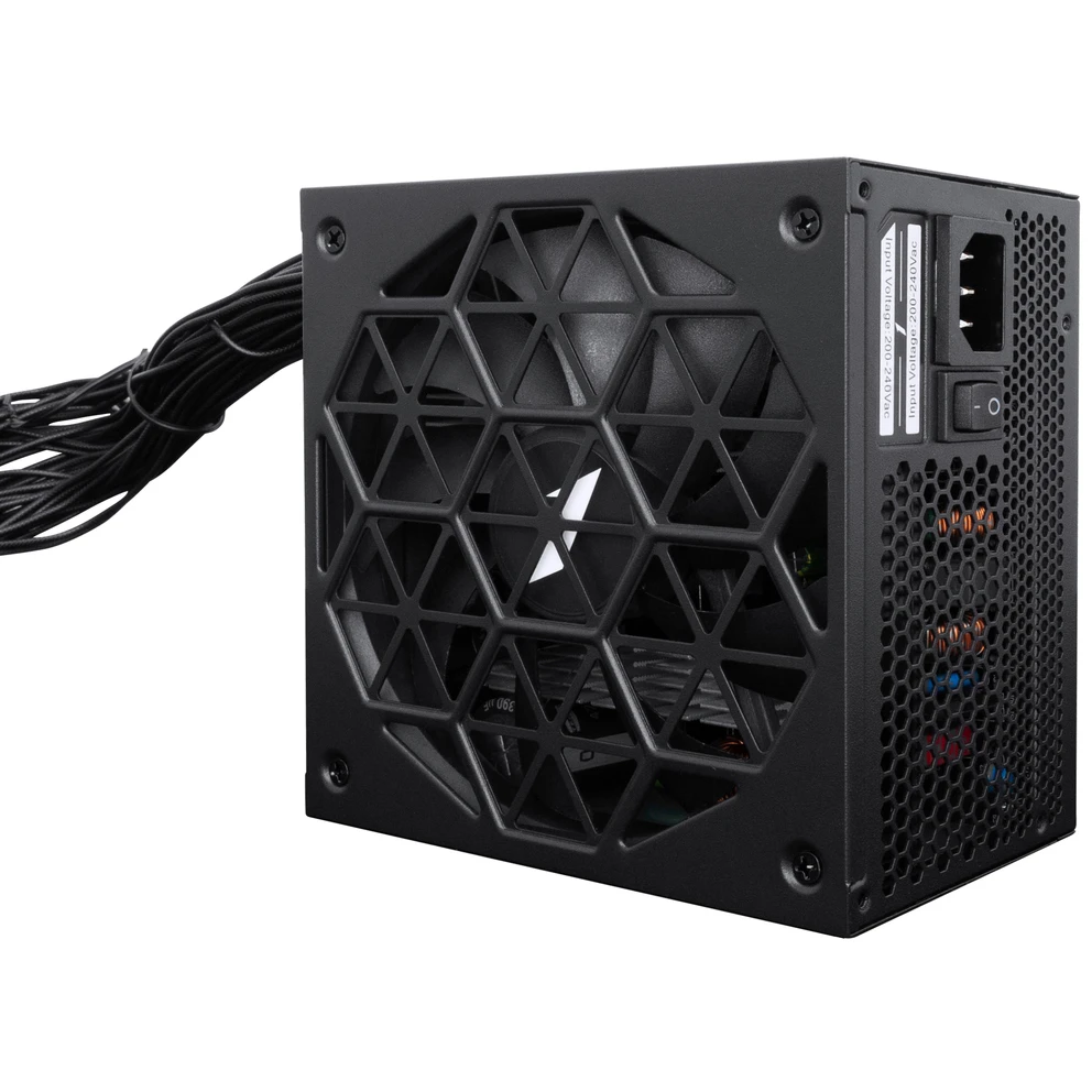 Блок питания 550W 1STPLAYER ACK HA-550AC1 Black - фото 2