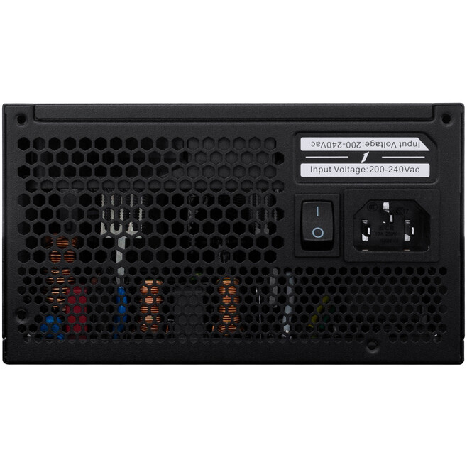 Блок питания 550W 1STPLAYER ACK HA-550AC1 Black - фото 9
