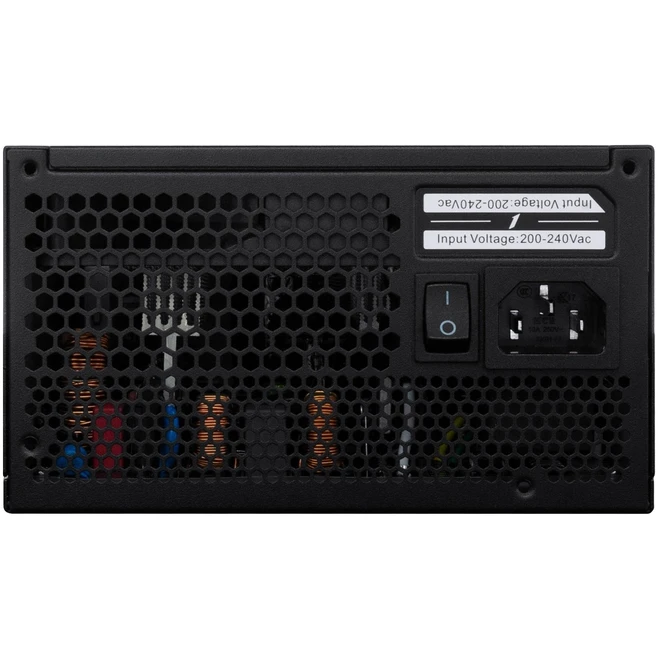 Блок питания 650W 1STPLAYER ACK HA-650AC1 Black - фото 9