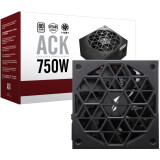 Блок питания 750W 1STPLAYER ACK HA-750AC2 Black