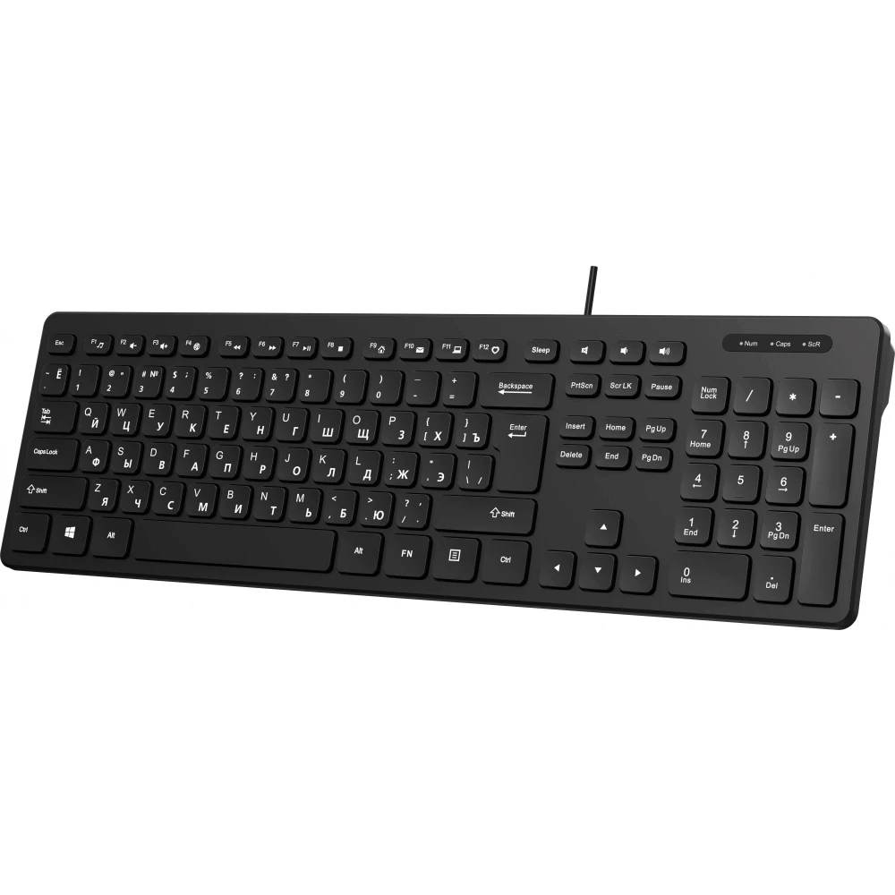 Клавиатура Oklick K733 Black - фото 2