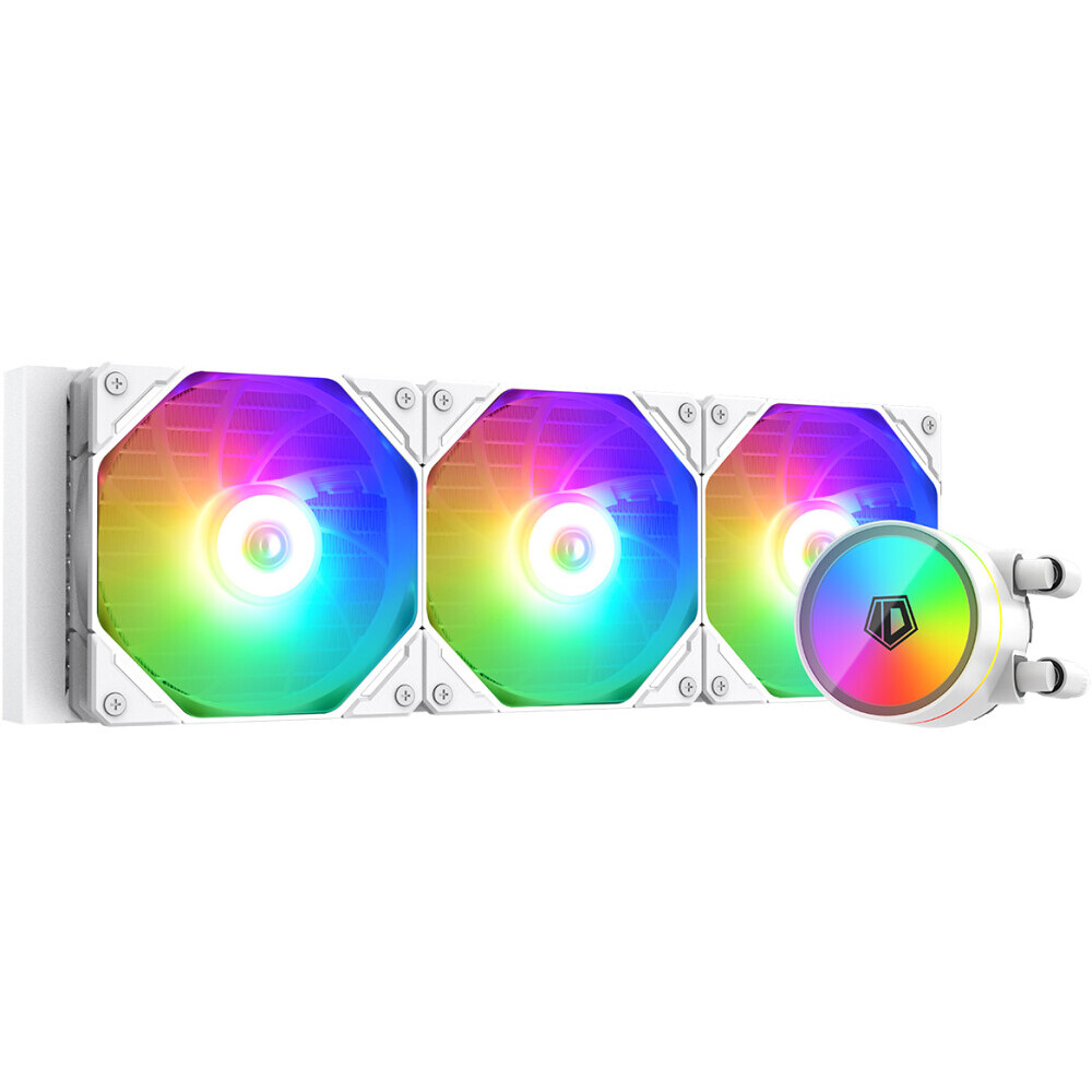 Система жидкостного охлаждения ID-COOLING ZOOMFLOW 360 XT V2 WHITE