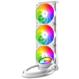 Система жидкостного охлаждения ID-COOLING ZOOMFLOW 360 XT V2 WHITE
