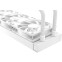 Система жидкостного охлаждения ID-COOLING ZOOMFLOW 360 XT V2 WHITE - фото 6