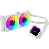 Система жидкостного охлаждения GMNG GG-LC240ARGB1 White (GG-LC240ARGB1-WH)