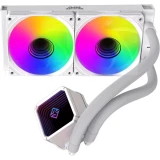 Система жидкостного охлаждения GMNG GG-LC240ARGB1 White (GG-LC240ARGB1-WH)