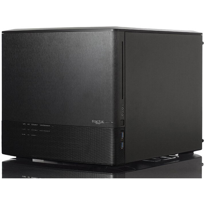 Корпус Fractal Design Node 804 Black Window - FD-CA-NODE-804-BL-W - фото 2
