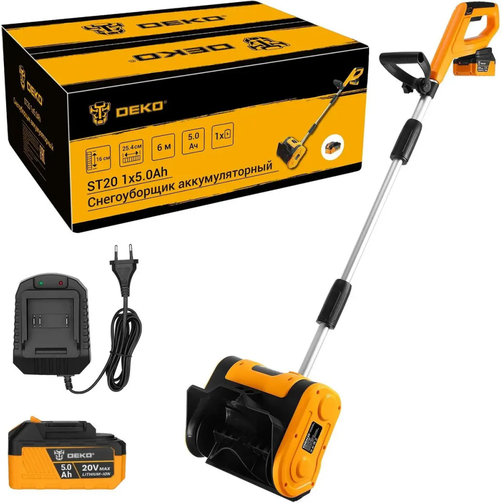Снегоуборщик DEKO ST20 (085-4441) - фото 3