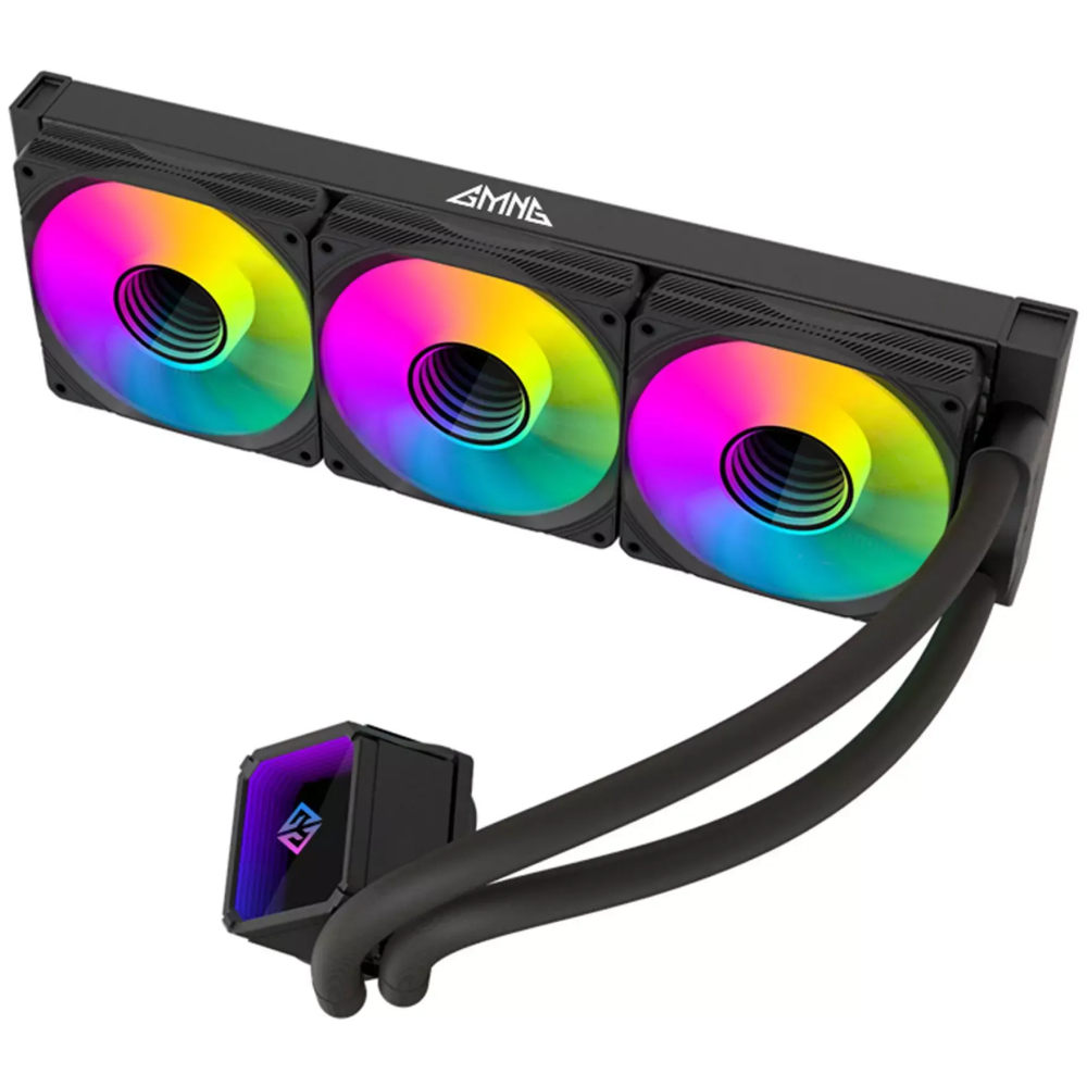Система жидкостного охлаждения GMNG GG-LC360ARGB1 Black - GG-LC360ARGB1-BK - фото 3