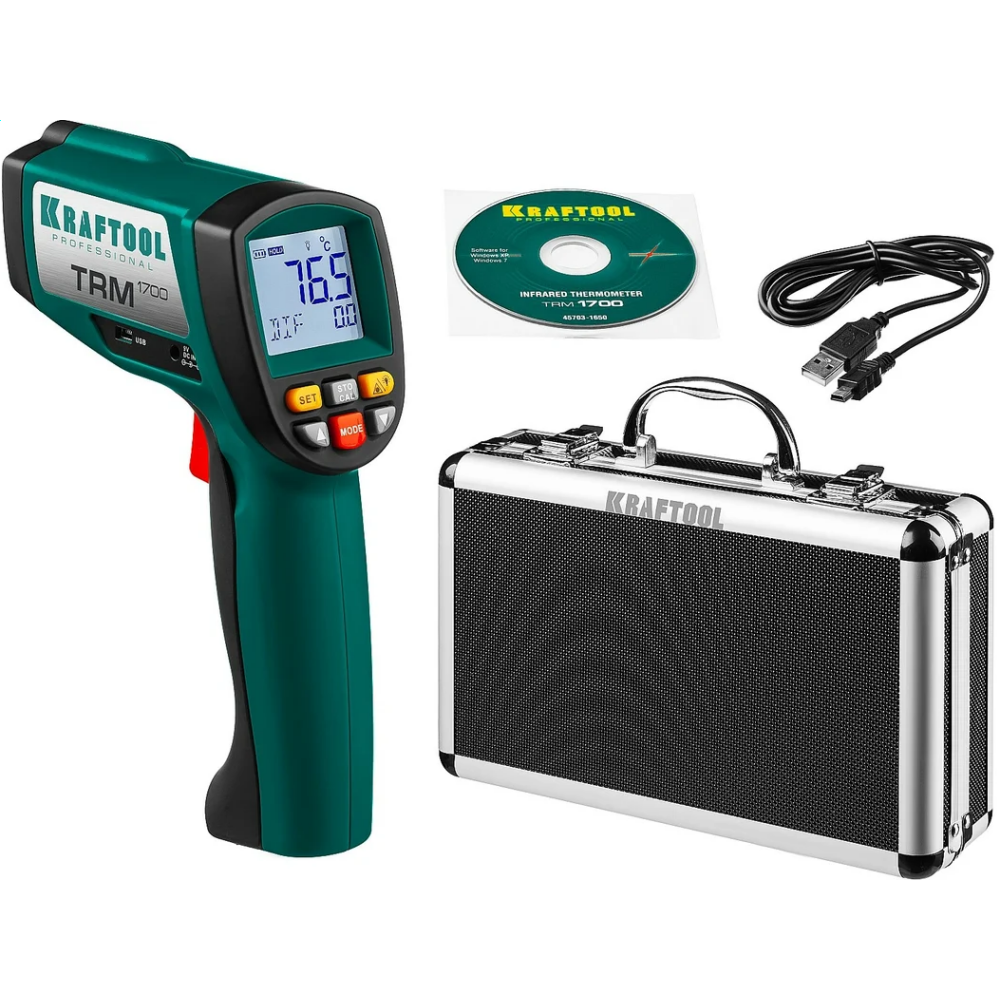Пирометр KRAFTOOL 45701-1650 - фото 5
