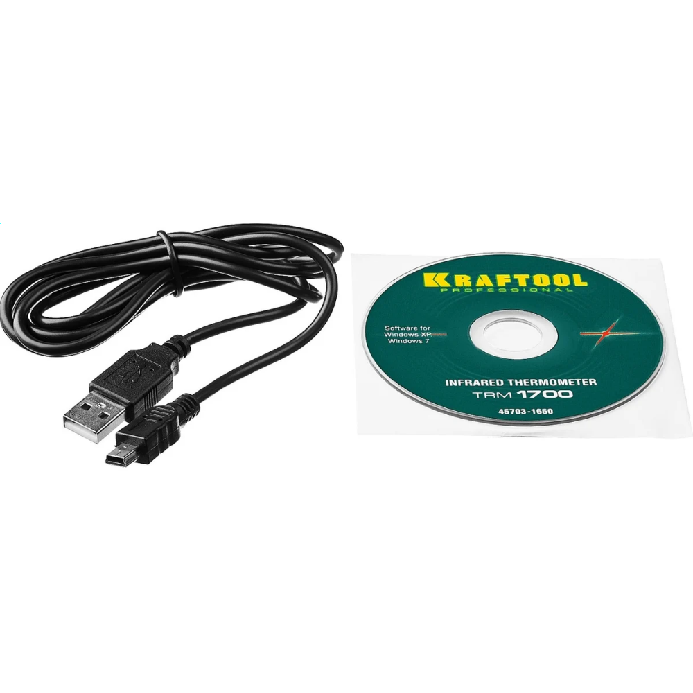 Пирометр KRAFTOOL 45701-1650 - фото 7