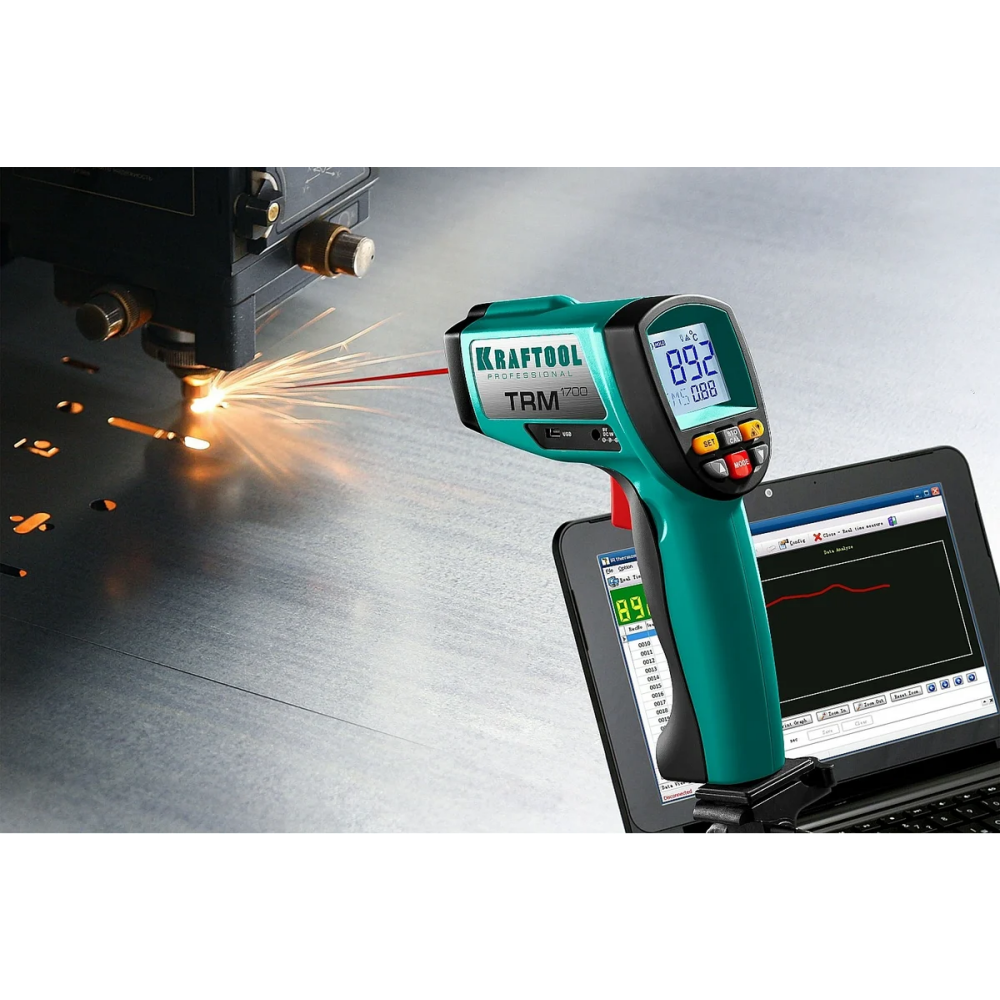 Пирометр KRAFTOOL 45701-1650 - фото 8