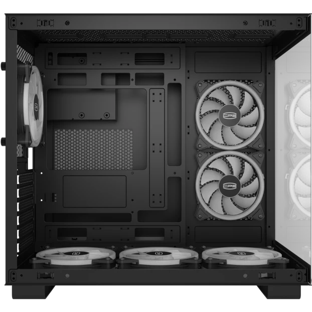 Корпус PCcooler C3 T500 BK - C3-T500BKD0-GL - фото 4