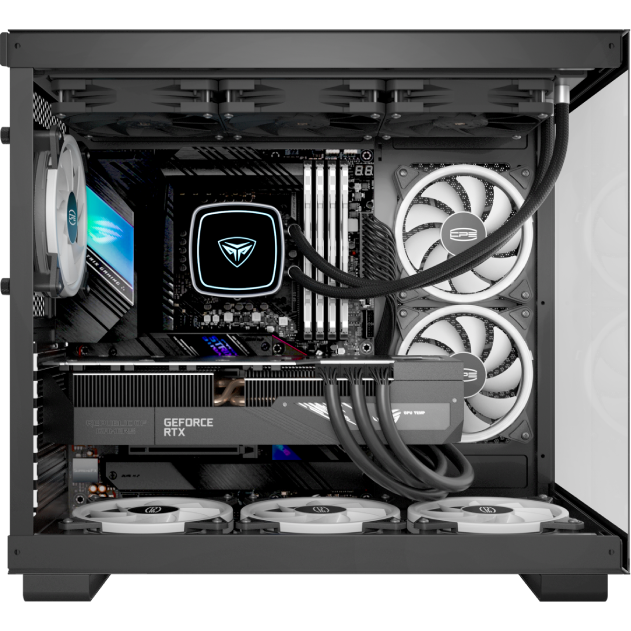 Корпус PCcooler C3 T500 BK - C3-T500BKD0-GL - фото 7