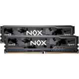 Оперативная память 32Gb DDR5 6400MHz Apacer NOX Black (AH5U32G64C552MBAA-2) (2x16Gb KIT)