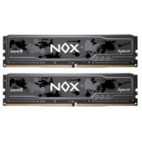 Оперативная память 32Gb DDR5 6400MHz Apacer NOX Black (AH5U32G64C552MBAA-2) (2x16Gb KIT)