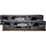 Оперативная память 32Gb DDR5 6200MHz Apacer NOX Black (AH5U32G62C532MBAA-2) (2x16Gb KIT)