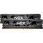 Оперативная память 32Gb DDR5 6200MHz Apacer NOX Black (AH5U32G62C532MBAA-2) (2x16Gb KIT) - фото 3