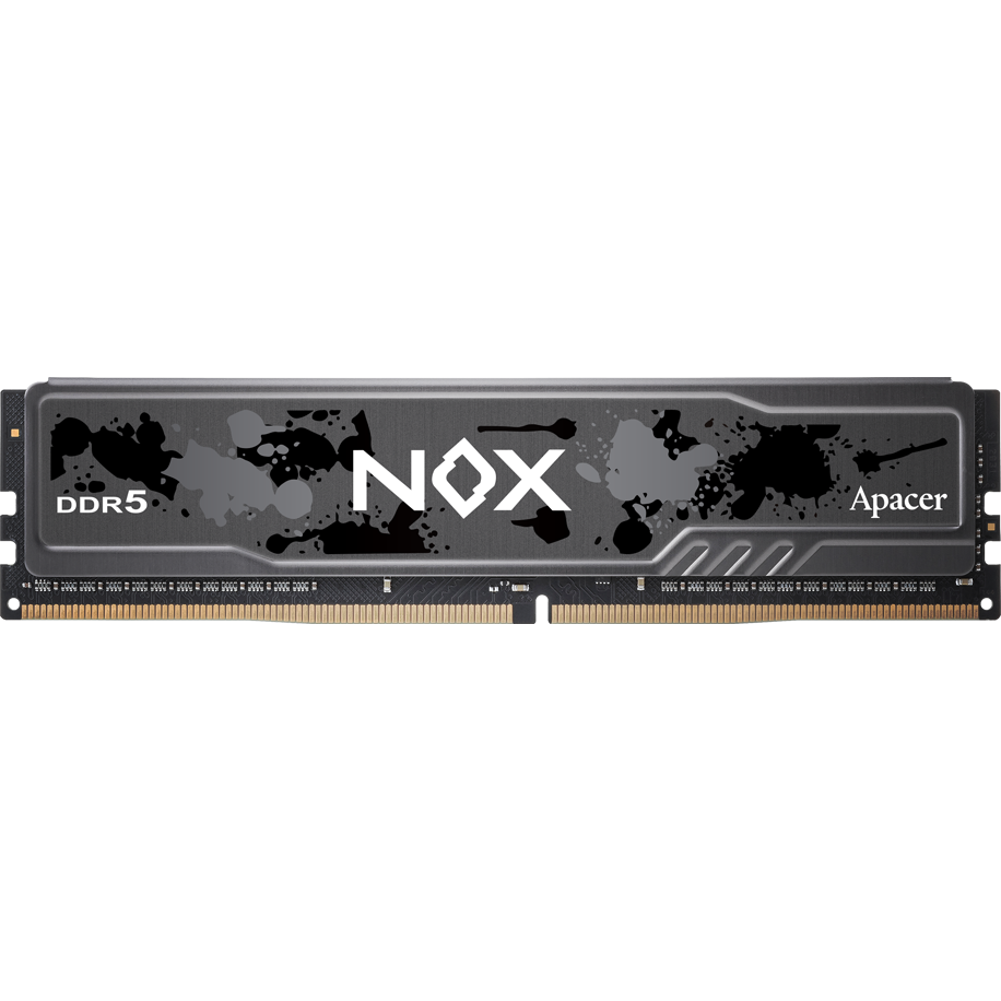 Оперативная память 32Gb DDR5 6200MHz Apacer NOX Black (AH5U32G62C532MBAA-2) (2x16Gb KIT) - фото 4