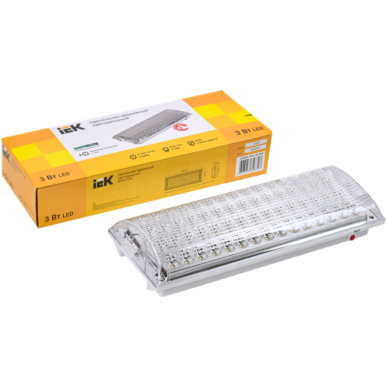 Светильник IEK ДПА LDPA0-2104-60-K01 - фото 2