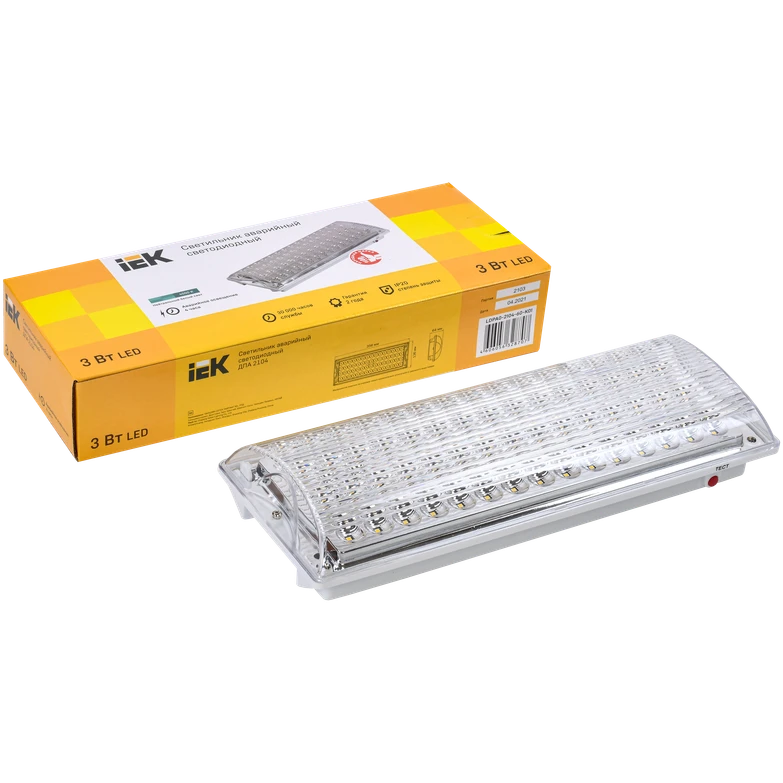 Светильник IEK ДПА LDPA0-2101-30-K01 - фото 2