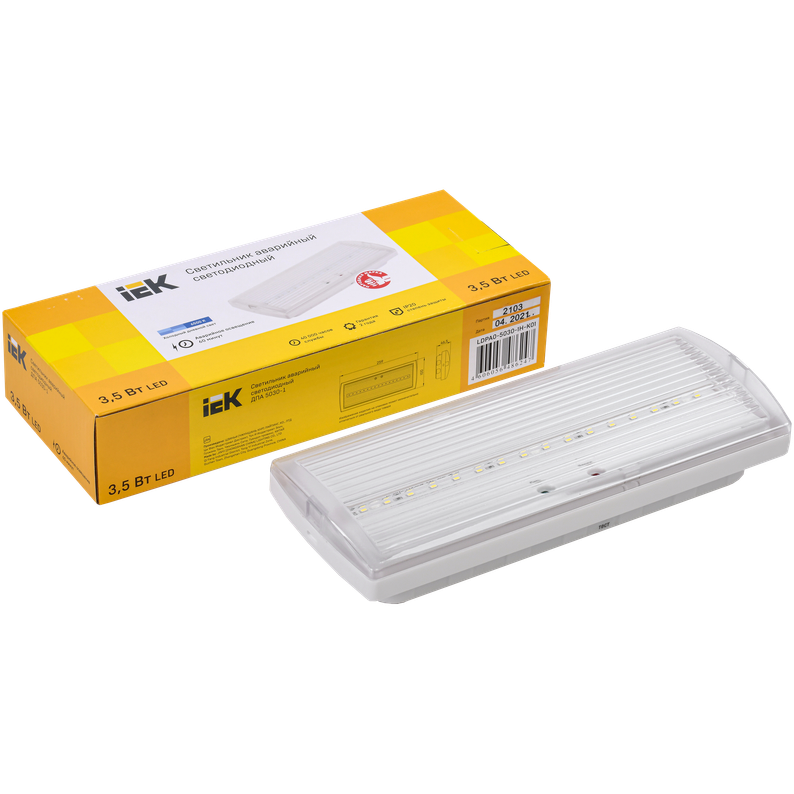 Светильник IEK ДПА LDPA0-5030-1H-K01 - фото 2