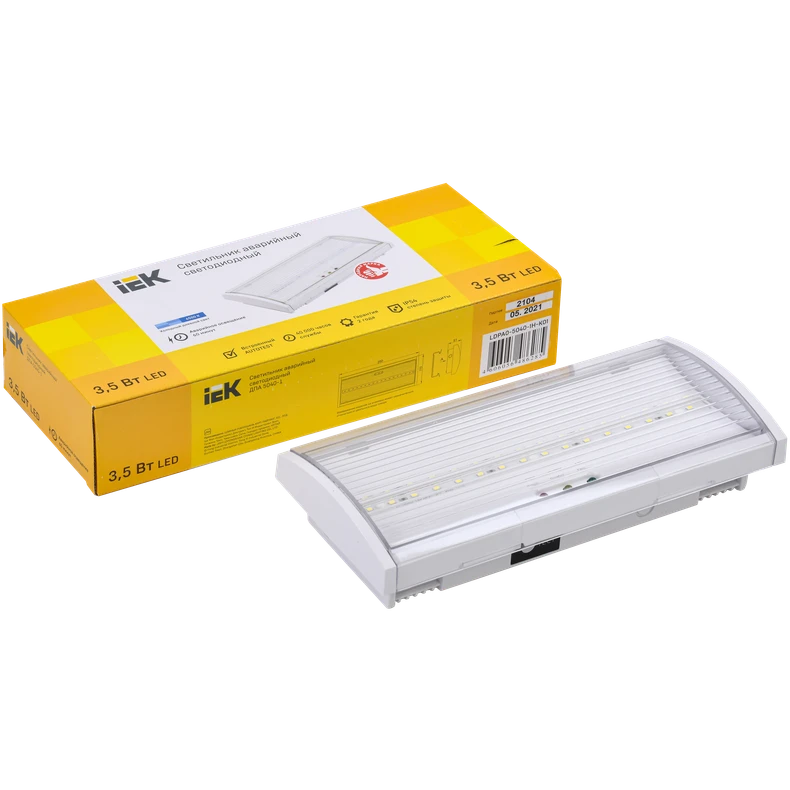 Светильник IEK ДПА LDPA0-5040-1H-K01 - фото 2