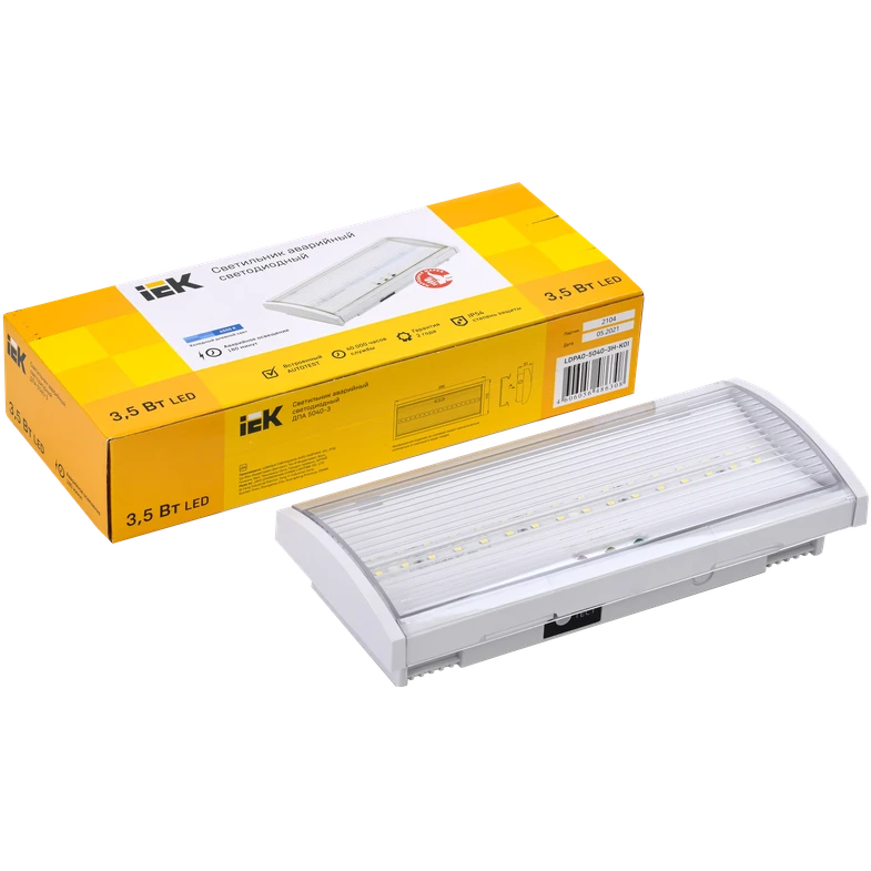 Светильник IEK ДПА LDPA0-5040-3H-K01 - фото 2