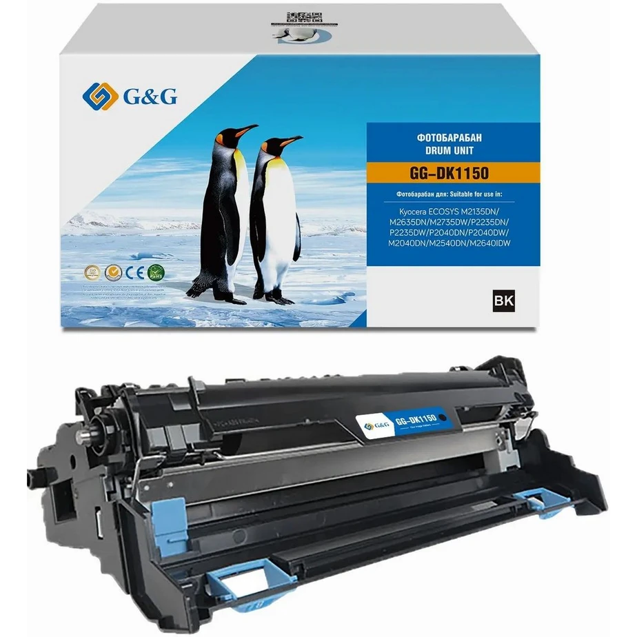 Фотобарабан G&G GG-DK1150 Black