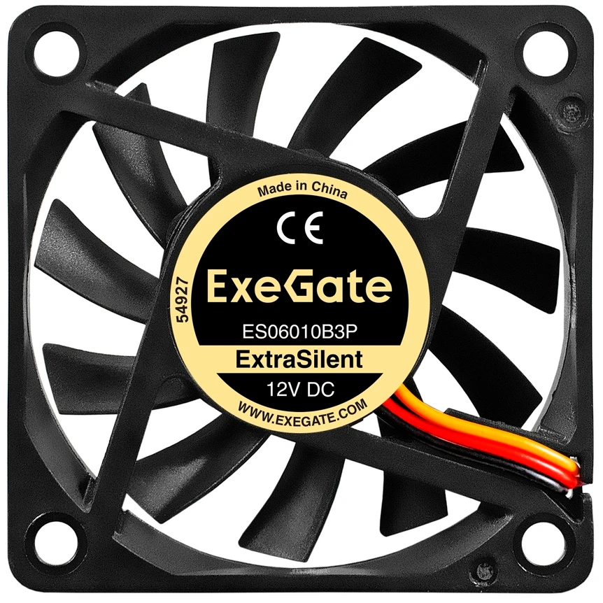 Вентилятор для корпуса ExeGate ES06010B3P - EX297026RUS - фото 2