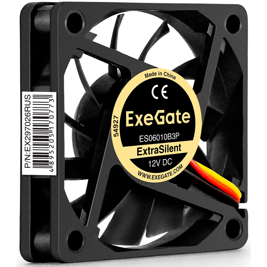 Вентилятор для корпуса ExeGate ES06010B3P - EX297026RUS - фото 3