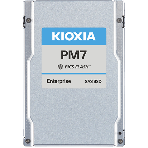 Накопитель SSD 6.4TB SAS Kioxia PM7-V (KPM71VUG6T40)