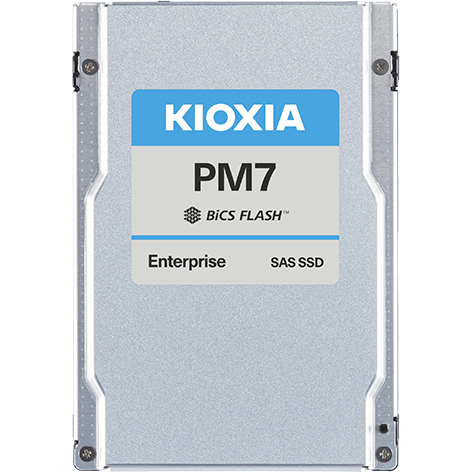 Накопитель SSD 7.68TB SAS Kioxia PM7-R (KPM7VRUG7T68)