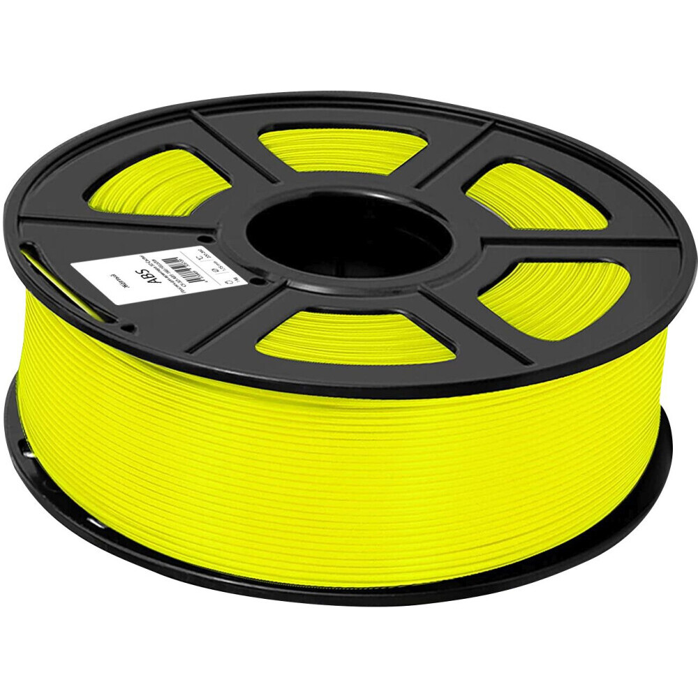 Пластик для 3D принтера Cactus CS-3D-ABS-1KG-YELLOW