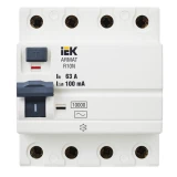 Выключатель дифференциального тока (УЗО) IEK ARMAT AR-R10N-4-063C100