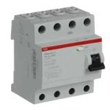 Выключатель дифференциального тока (УЗО) ABB 2CSF204002R1250