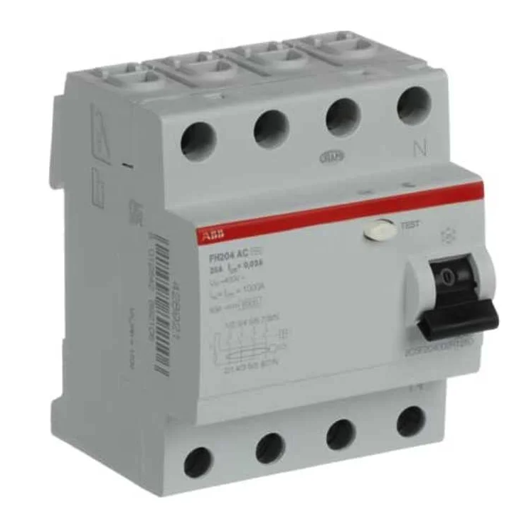 Выключатель дифференциального тока (УЗО) ABB 2CSF204002R1250