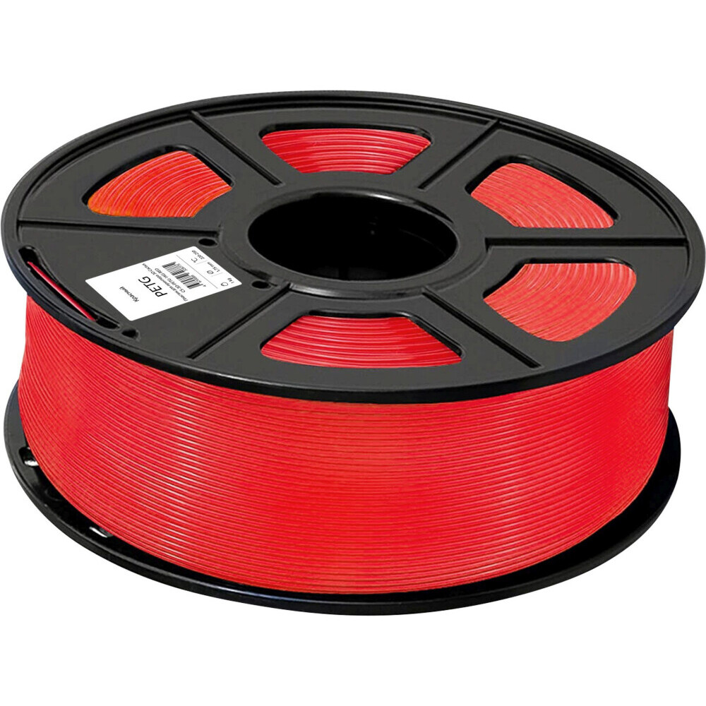 Пластик для 3D принтера Cactus CS-3D-PETG-1KG-RED