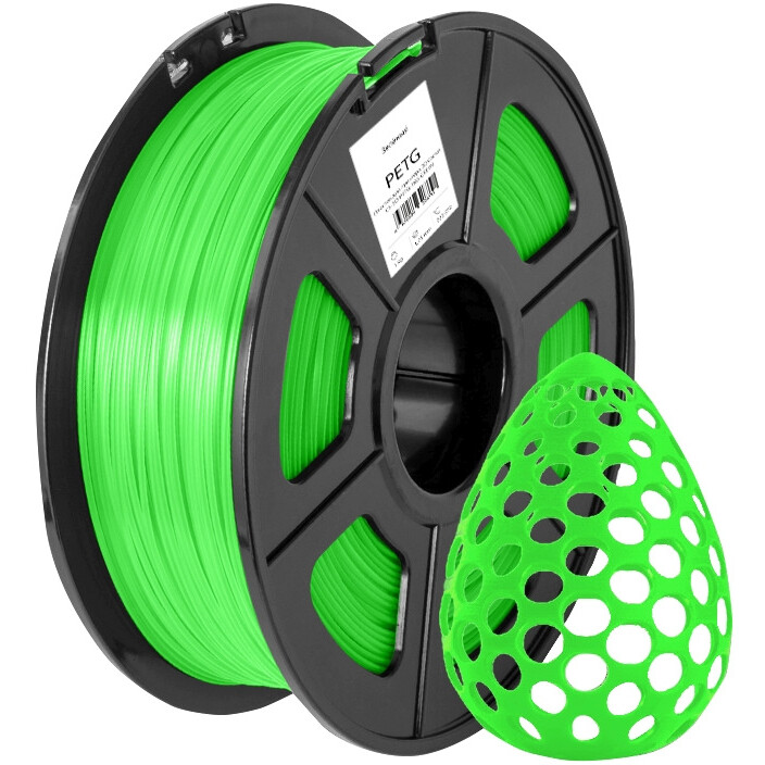 Пластик для 3D принтера Cactus CS-3D-PETG-1KG-T-GREEN