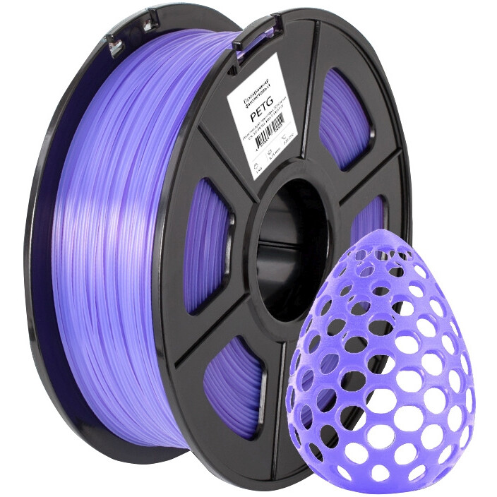 Пластик для 3D принтера Cactus CS-3D-PETG-1KG-T-PURPLE