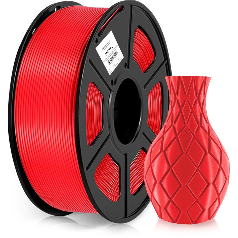 Пластик для 3D принтера Cactus CS-3D-PETG-1KG-T-RED
