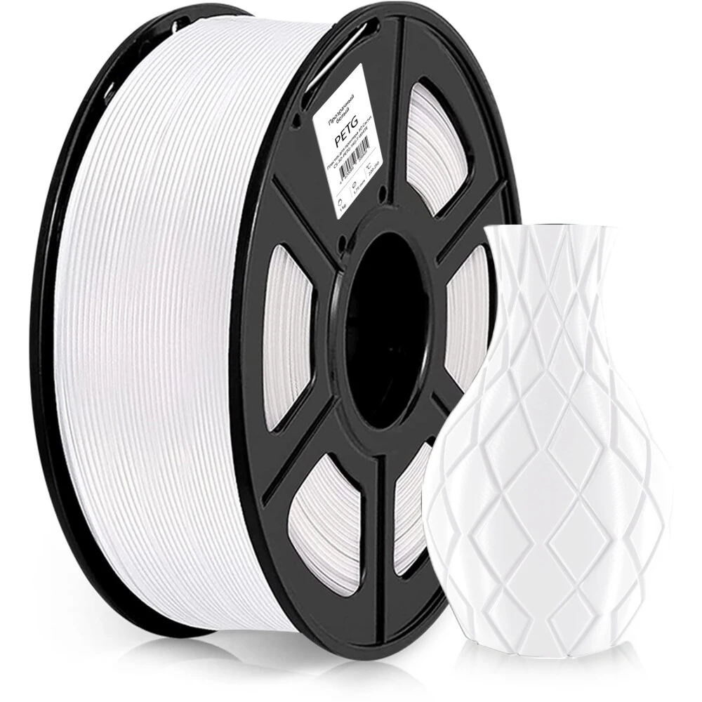 Пластик для 3D принтера Cactus CS-3D-PETG-1KG-T-WHITE