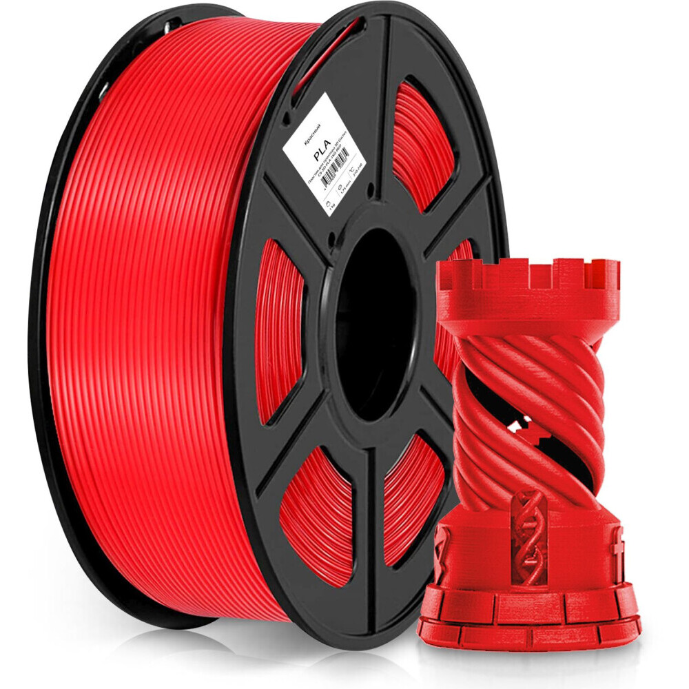 Пластик для 3D принтера Cactus CS-3D-PLA-1KG-RED