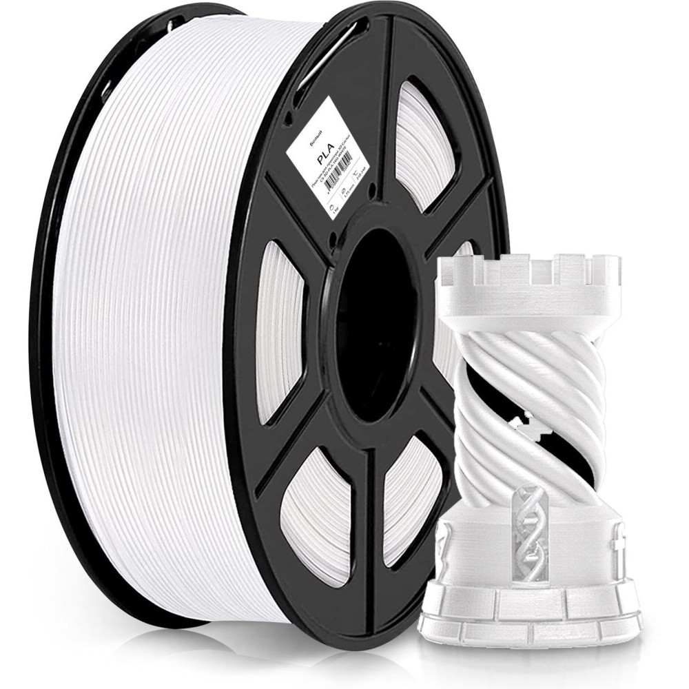 Пластик для 3D принтера Cactus CS-3D-PLA-1KG-WHITE
