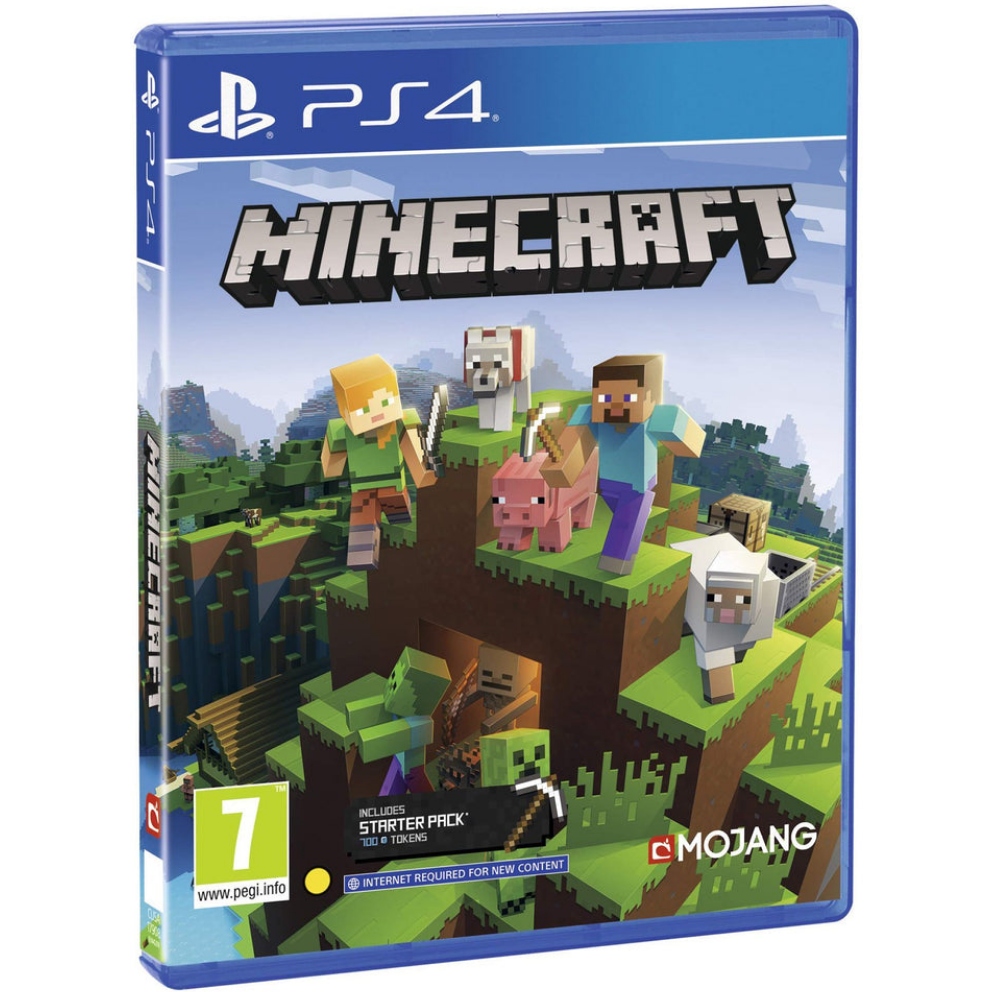 Игра Minecraft Starter Pack Edition для Sony PS4